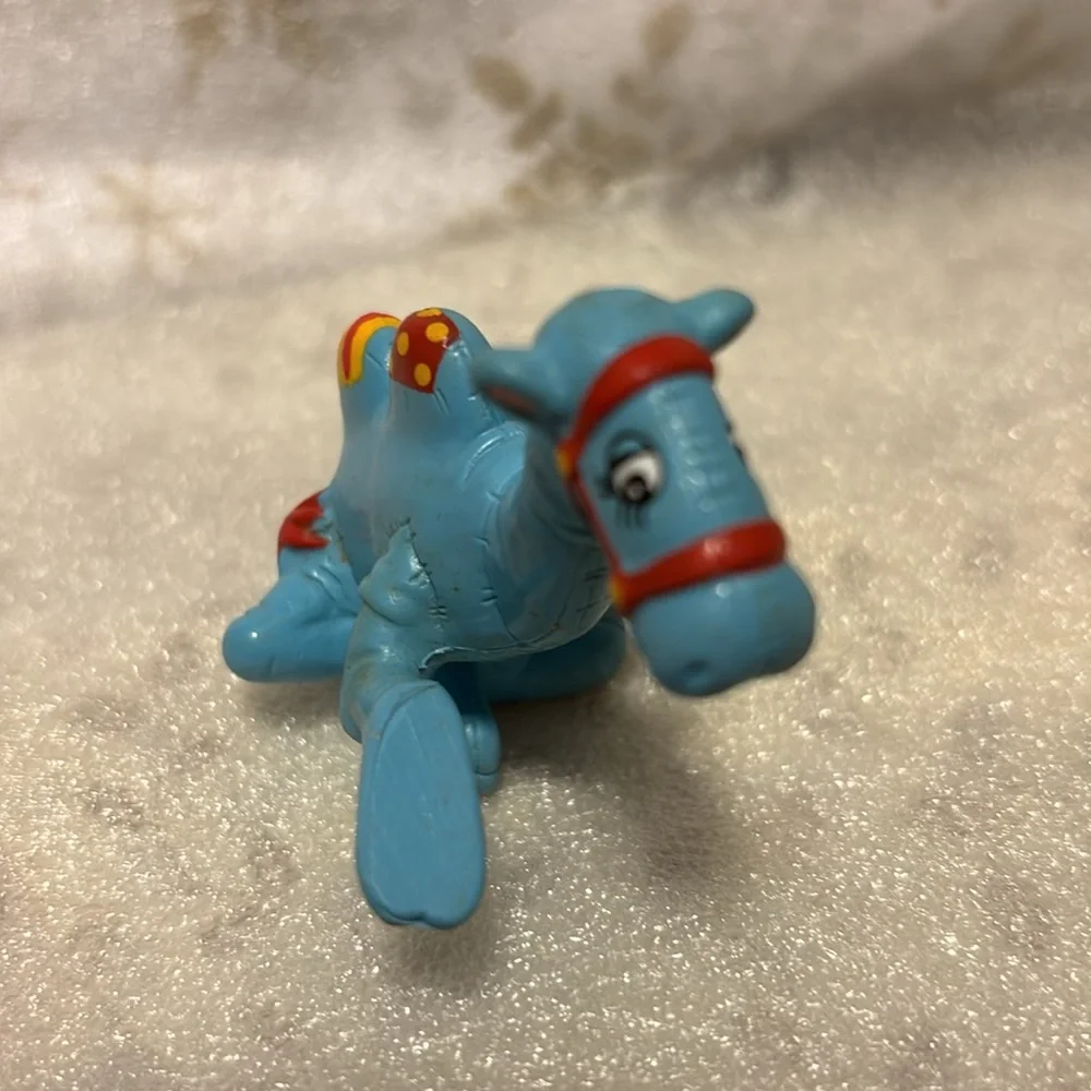 Camel and Andy PVC Figures from Raggedy Ann Andy 1988 Happy Meal McDonalds
